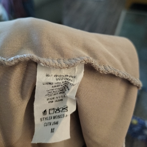 Misty Rose Mini Sparkling Slip Dress/Cocktail Dress - Picture 5 of 5